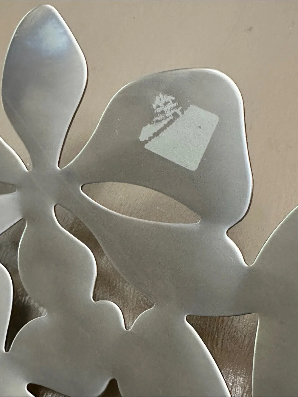 IKEA Stockholm Stainless Steel Leaf Bowl - Design Monika Mulder 16